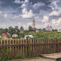 Суздальский простор :: Александр Белый