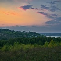 "Необъятный вечер накануне осени"© :: Владимир Макаров