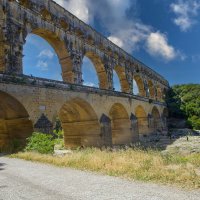 Pont du Gard Водопроводная система времен Римской империи. :: Lucy Schneider 