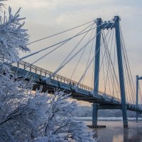 Зимний мост :: Николай Шерстнев