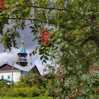 Приход храма в честь Всех Святых ​. :: Михаил Измайлов