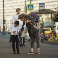 Привыкай все делать сам. :: Николай 