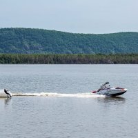 По Амуру с ветерком. :: Виктор Иванович Чернюк