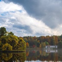 Небо в Царицыно :: Мария Тишина