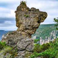 Каменное лицо Монпелье-ле-Вье :: Георгий А