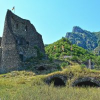 В  КРЕПОСТИ  АХТАЛА :: Русский Шах Гончар