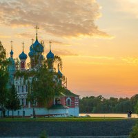 Церковь Дмитрия на крови, г. Углич. :: Александр Ульныров