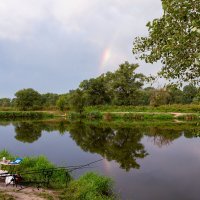 Радужная рыбалка :: Юрий Глаголистов