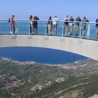 "Skywalk"-стеклянная смотровая площадка :: Светлана Баталий