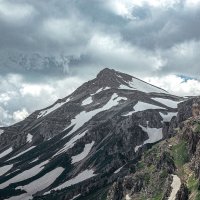 тучи над горой собираются :: Наталья Забудская