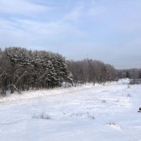 Долина реки Лапка :: Александр Ильчевский 