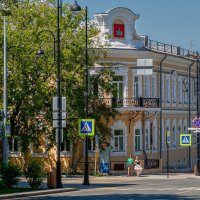 Пермь. Жара июль :: Сергей Шатохин 