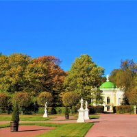 СОЛНЕЧНЫЙ ДЕНЬ В КУСКОВО :: Валентина 