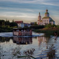 По реке да по Каменке :: Александр Белый