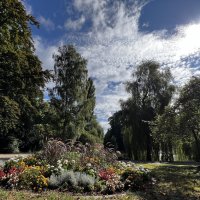 Тихо в парке. На озере /Der Tierpark am Röhrensee - Bayreuths lebendiger Süden/. :: "The Natural World" Александер