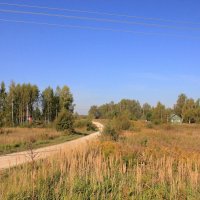 Село Санино Владимирской обл.. :: Евгений Корьевщиков