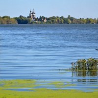 На Оке у села Дединово. :: Михаил Столяров