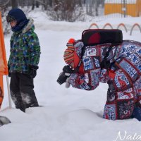 Ради красивого кадра не так изогнёшься. :: Наталья Вязигина