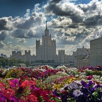 с Москворецкого моста :: Михаил Бибичков