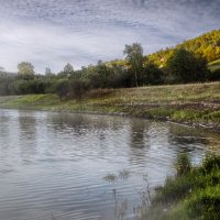 Потихоньку подкрадывается туман :: Людмила Фил