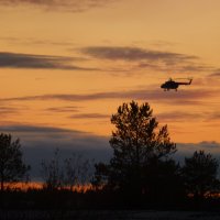 Вечереет.. Или Бог счастья у народов Севера, 8 букв. :: Alexey YakovLev