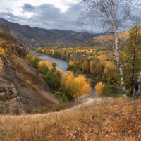 Осенняя тропа предков :: Марина Фомина.