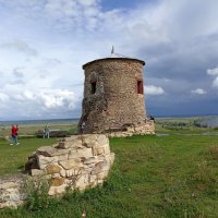 Елабужское городище ( Чёртово городище) в хмурый день :: Надежда 