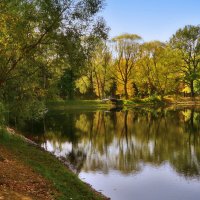 Осень в Кусково :: Наталья Лакомова