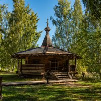 часовня :: Дмитрий Лупандин