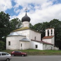 Церковь Вознесения Господня Нового :: Александр Ильчевский 