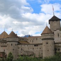 Шильонский замок (Chillon) :: Светлана Баталий