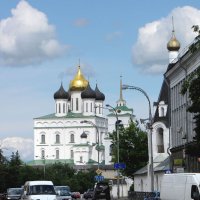 Вид на Кремль с Советской улицы :: Александр Ильчевский 