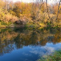 Осенний пейзаж :: Наталья Тагирова