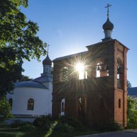 Звонница Введенского женского монастыря :: Александр Белый