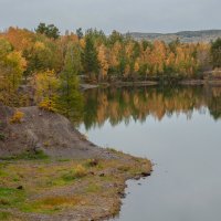 ТИШИНА  ОСЕННЯЯ... :: Владимир Железнов