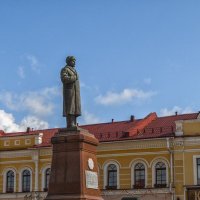 Ленин в шапке :: Сергей Цветков