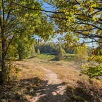 Октябрь в Царицыно... :: Владимир Жданов