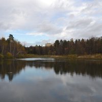 Осенний вечер. :: Михаил Столяров