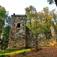 ОСЕНЬ В ЦАРИЦЫНО :: АЛЕКСАНДР 