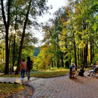 ОСЕНЬ В ЦАРИЦЫНО :: АЛЕКСАНДР 