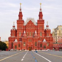 Москва, государственный исторический музей :: Сергей Беляев