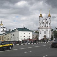 Собор Успения Пресвятой Богородицы, Церковь Воскресения Христова, Ратуша :: Александр Ильчевский 