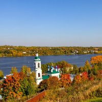 Плёс. Осень :: Михаил Свиденцов