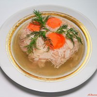 А любите ли вы готовить заливное из курочки? :-) :: Андрей Заломленков