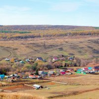 Гуляет осень на холмах Урала.. :: Андрей Заломленков