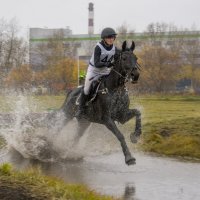 Первенство России,Первенство СФО по троеборью. Дисциплина кросс. :: Татьяна Титова