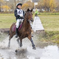 Первенство России,Первенство СФО по троеборью. Дисциплина кросс. :: Татьяна Титова