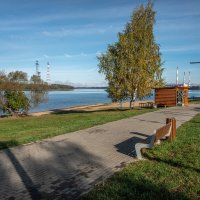 Октябрь в парке городском. :: Михаил "Skipper"