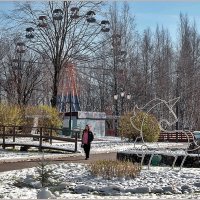 В осеннем парке... :: Aquarius - Сергей