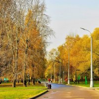 ОСЕНЬ В ГОРОДЕ :: Валентина 